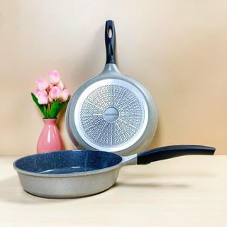 Chảo Đá Stone 7 Lớp Cao Cấp 26cm Lock&Lock LCA6263D (hàng chính hãng)