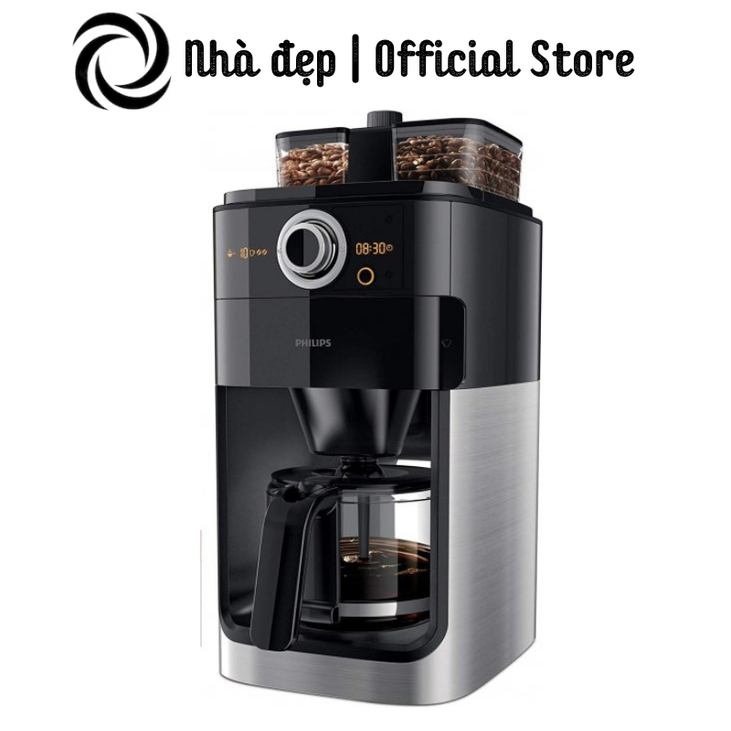 Máy Pha Cà Phê Hạt Tự Động Philips HD7769/00, Máy Pha Cafe Cho Văn Phòng, 1.2L, Nhập Đức, BH 12 Tháng, nhadep_99