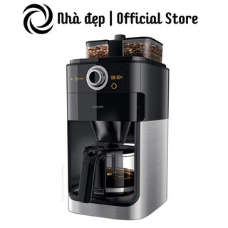  Máy Pha Cà Phê Hạt Tự Động Philips Máy Pha Cafe Cho Văn Phòng 1.2L Nhập Đức BH 12 Tháng nhadep_99 