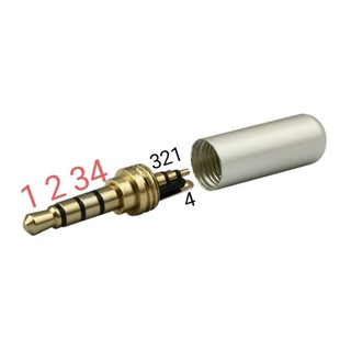 Jack hàn 4 chấu 3.5mm