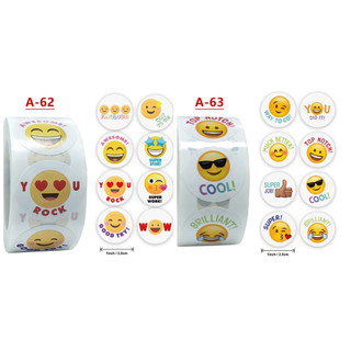 Shop Giao từ 2 sản phẩm - Tem nhãn dán Sticker thank you