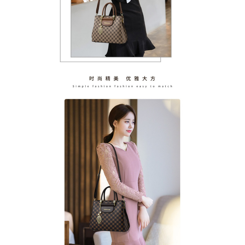 Túi Xách Nữ Trung Niên Phiên Bản Hàn Quốc 2024, Món Quà Tăng Mẹ Vô GIá...