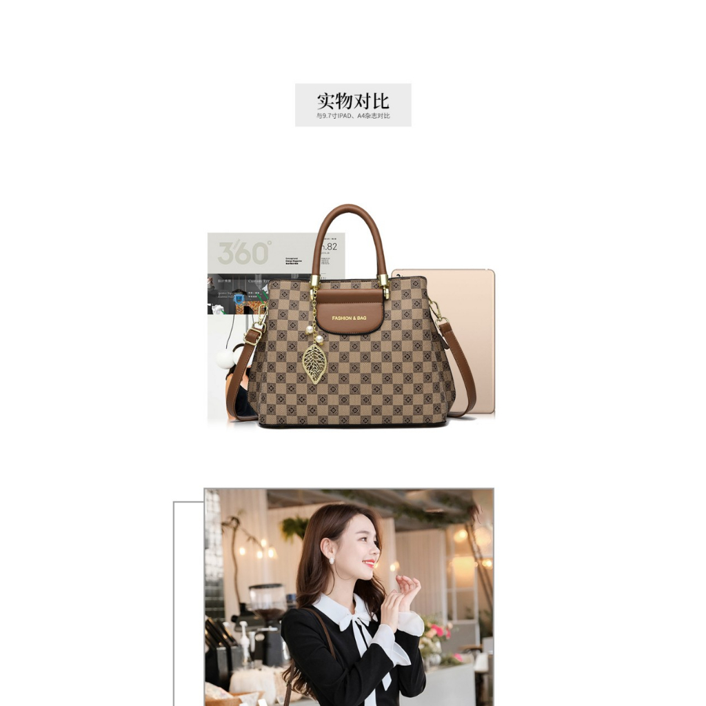 Túi Xách Nữ Trung Niên Phiên Bản Hàn Quốc 2024, Món Quà Tăng Mẹ Vô GIá...