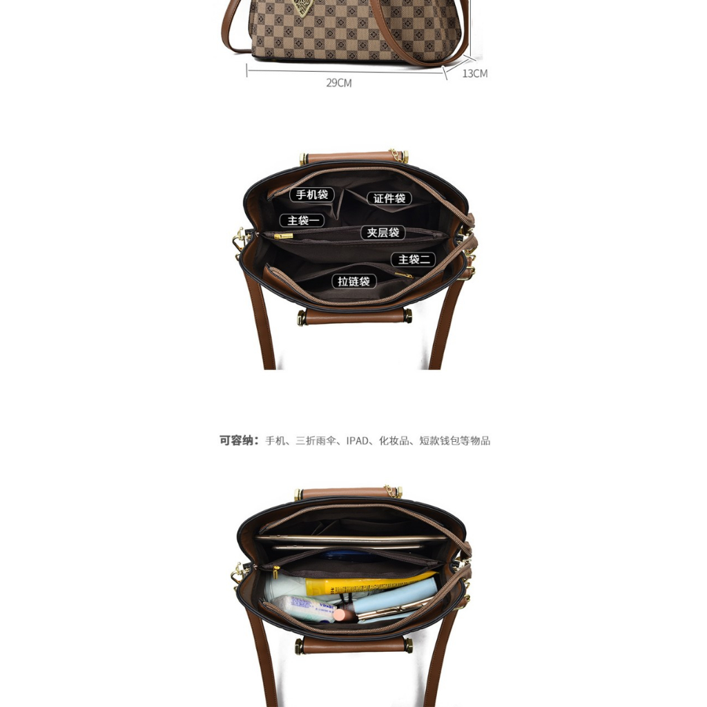 Túi Xách Nữ Trung Niên Phiên Bản Hàn Quốc 2024, Món Quà Tăng Mẹ Vô GIá...