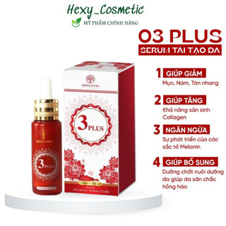 Bách y sâm 3 plus 30ml duyên thị - phiên bản nâng cấp 3 tầng tinh chất hoàn toàn mới