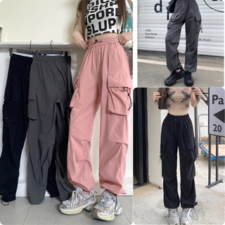 QUẦN BAGGY KAKI CẠP CHUN ( phom rộng)
