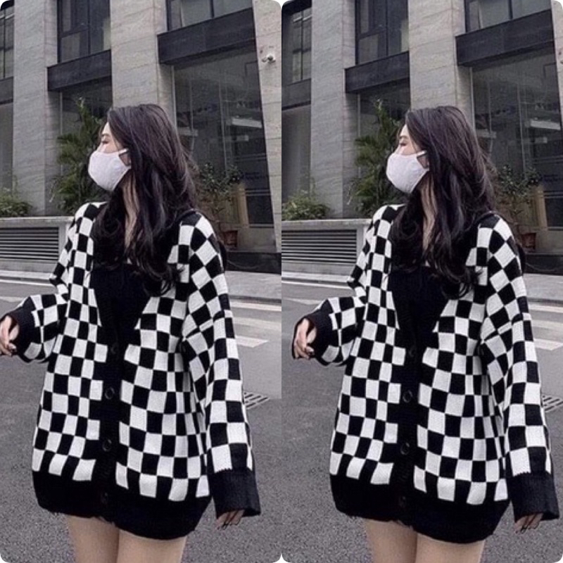 ÁO GILE UNISEX KẺ CARO + TRƠN