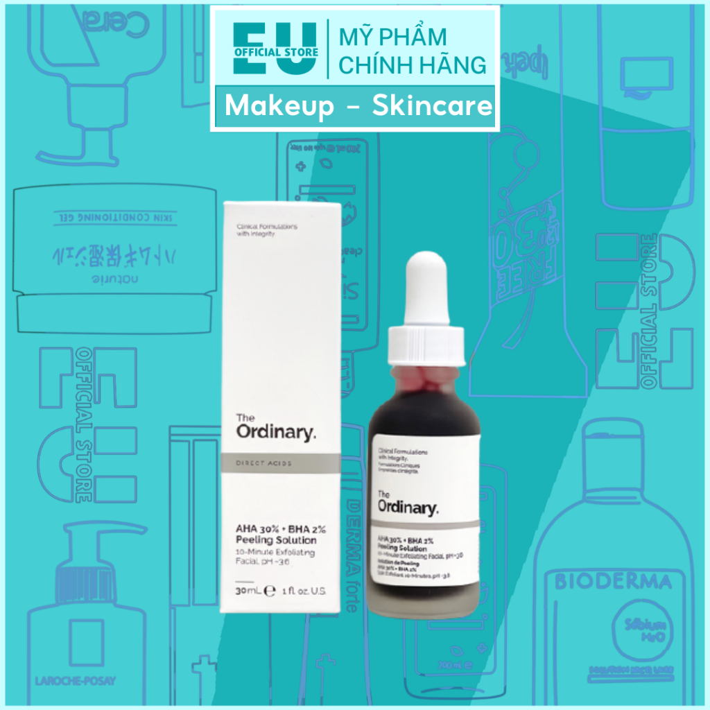 Serum Tẩy Da AHA 30% + BHA 2% Peeling Solution - The Ordinary
