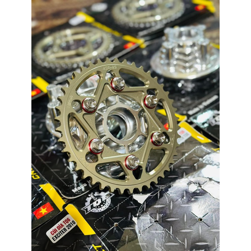 Dĩa Tải Nhôm 7075 Anode TQ6 Đủ Các Dòng xe