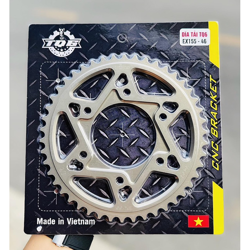 Dĩa Tải Nhôm 7075 Anode TQ6 Đủ Các Dòng xe