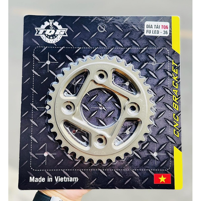 Dĩa Tải Nhôm 7075 Anode TQ6 Đủ Các Dòng xe