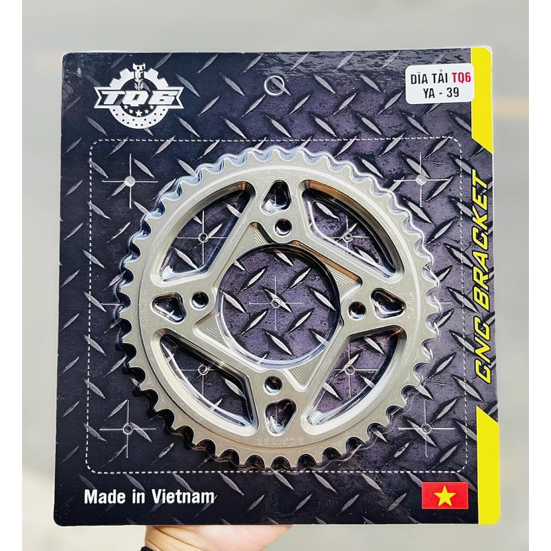 Dĩa Tải Nhôm 7075 Anode TQ6 Đủ Các Dòng xe