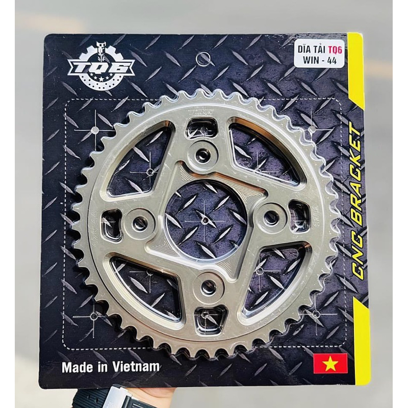 Dĩa Tải Nhôm 7075 Anode TQ6 Đủ Các Dòng xe