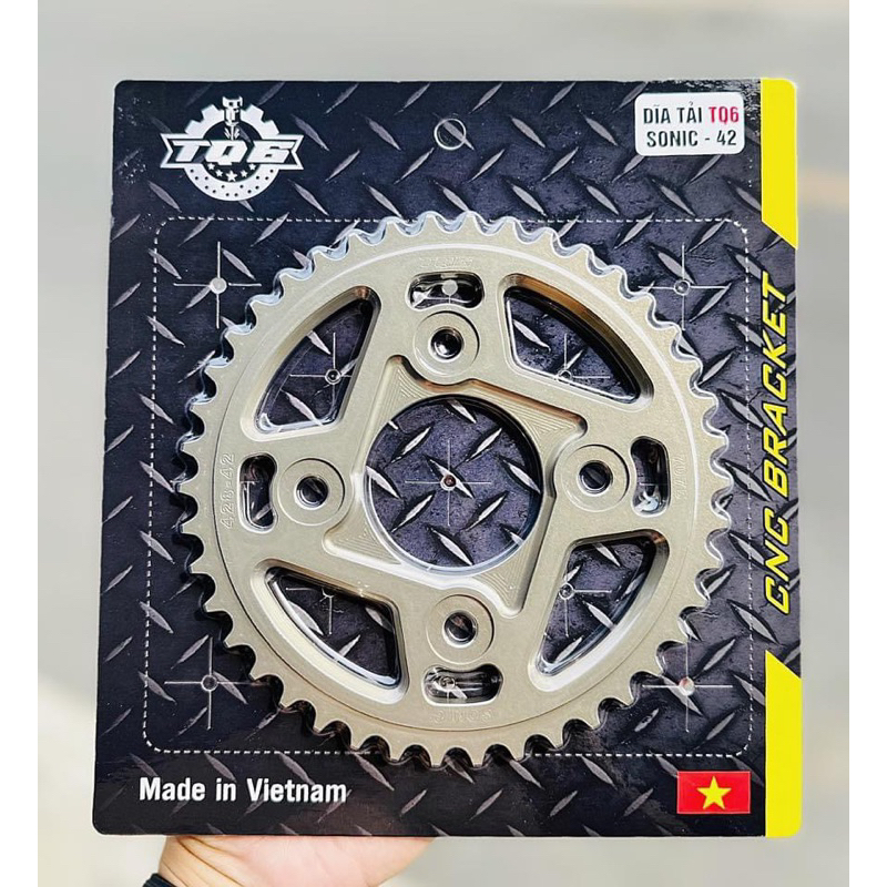 Dĩa Tải Nhôm 7075 Anode TQ6 Đủ Các Dòng xe