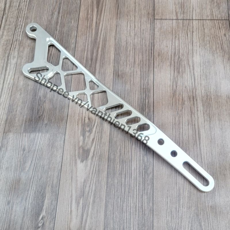 Bộ Gác Chân Sau Malay EXCITER 150-155 Kèm Bas Nhôm CNC Gắn Như Zin