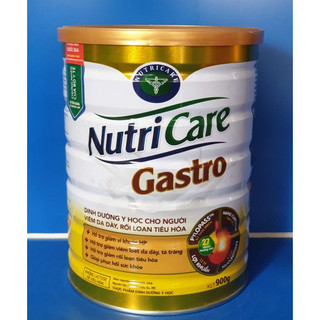 Sữa bột Nutricare Gastro 400g- Dinh dưỡng cho người viêm dạ dày, rối loạn tiêu hóa