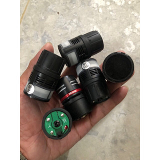 Củ Micro Shure UGX thay cho mic dây, không dây (Nhập khẩu loại 1 xịn, hát rất nhẹ, chống hú rít tốt)