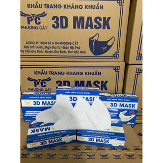 Hộp 50 chiếc khẩu trang 3D Mask