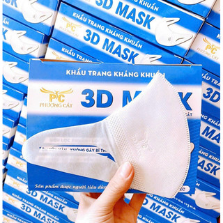 Hộp 50 chiếc khẩu trang 3D Mask