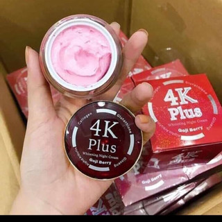 [CHÍNH HÃNG][Chỉ bán hàng thái]01 Hủ Kem 4K plus đỏ Thái Lan (Lớn 20gram)