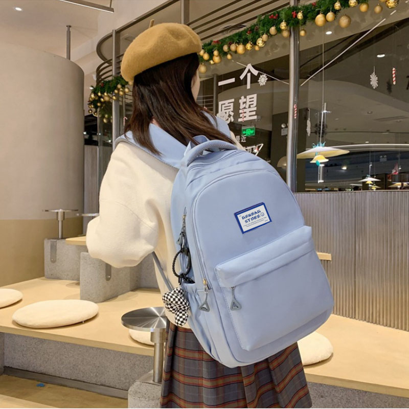 Balo Laptop Nam Nữ đi học cho học sinh BL08, Cặp Đựng Máy Tính Cá Nhân Kích Thước 15.6 inch Đẹp Và Chống Sốc Thời Trang