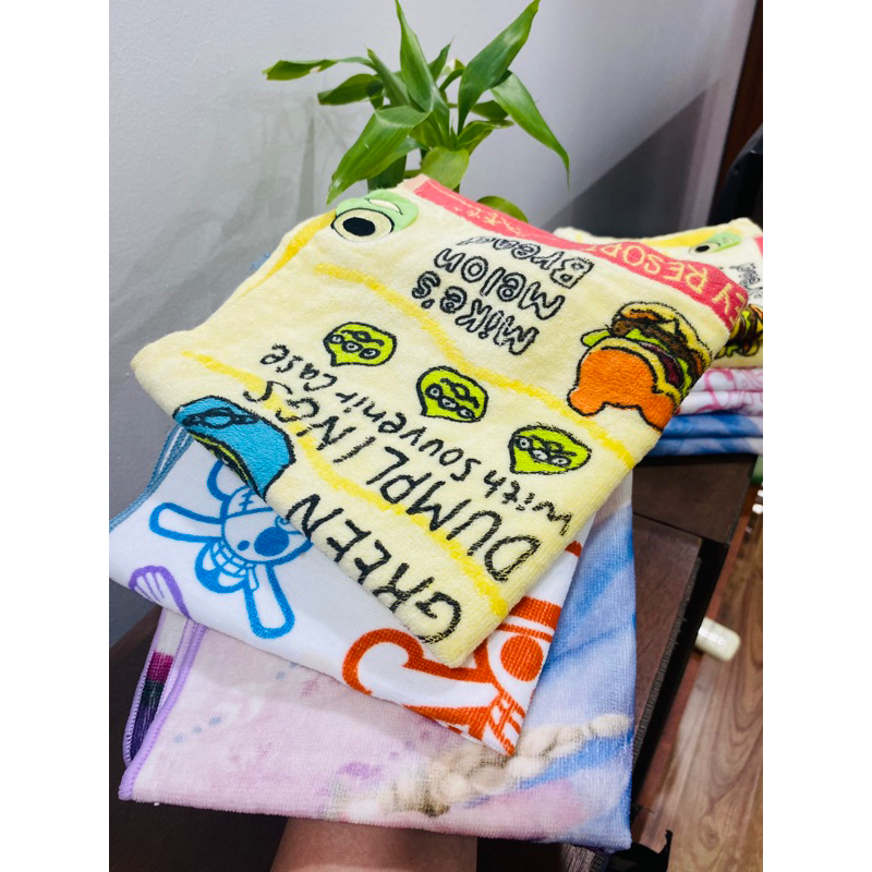 Khăn mặt cho bé - Hàng xuất dư Nhật kt 34x34 mềm, dày dặn