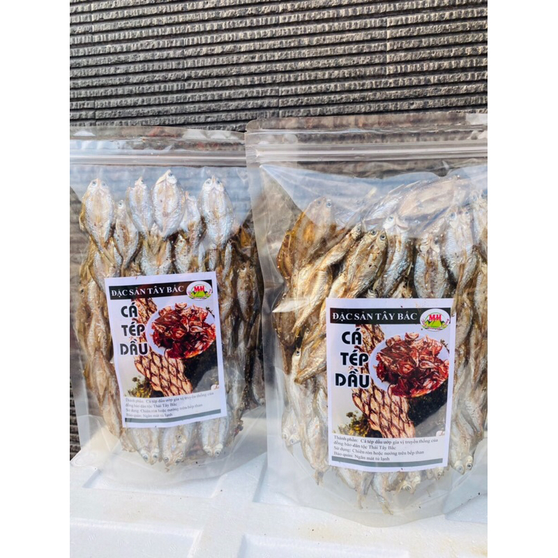 Cá tép dầu Sông Đà