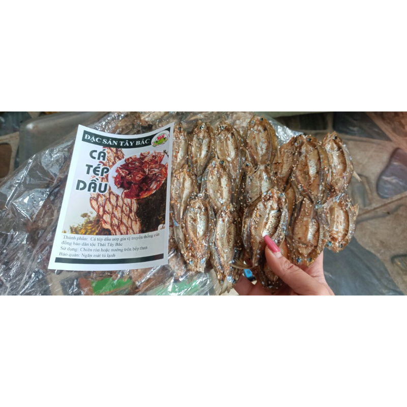 Cá tép dầu Sông Đà