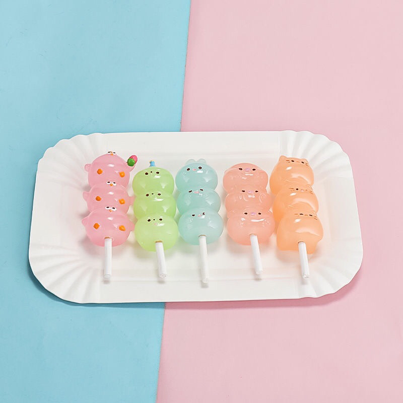 Mô hình xiên que mini