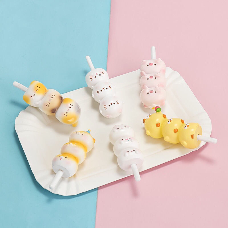 Mô hình xiên que mini