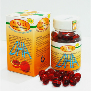 Dầu gấc vinaga dha