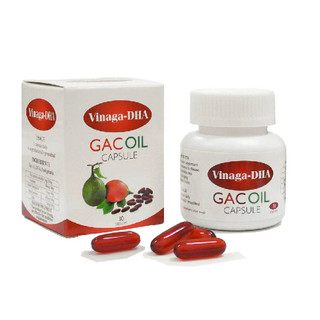 Dầu gấc Vinaga DHA viên nang giúp tăng cường chống oxy hóa