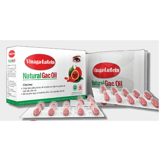 Dầu gấc Vinaga DHA viên nang giúp tăng cường chống oxy hóa