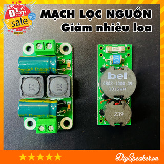 Mạch lọc nguồn, mạch giảm nhiễu loa