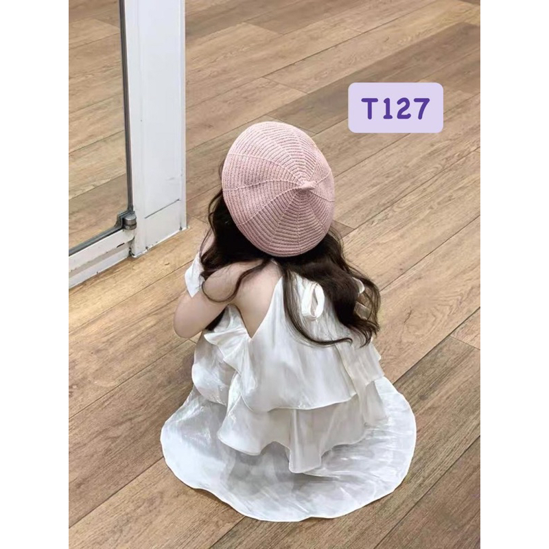 VÁY DÂY NHIỀU TẦNG CHO BÉ GÁI ĐI BIỂN ĐI TIỆC