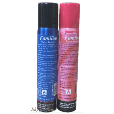 Nước Hoa Xịt Toàn Thân Cho Nam Familiar Polo Sport 100ml