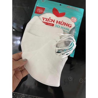 Khẩu trang 5d mask tiến hùng , chống nắng,chống bụi,chống tia uv