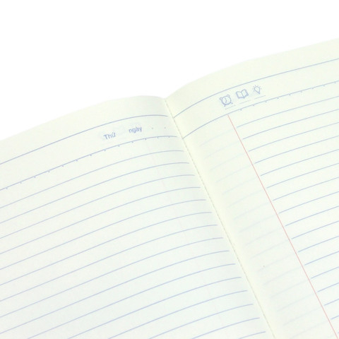 Vở kẻ ngang Hồng Hà 200 trang Study Oringa 1437