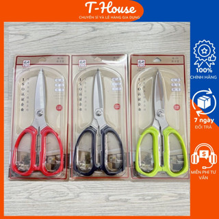 Kéo cắt thực phẩm chuyên dụng H10, kéo tỉa hoa cán nhựa siêu bén - Gia dụng T-house
