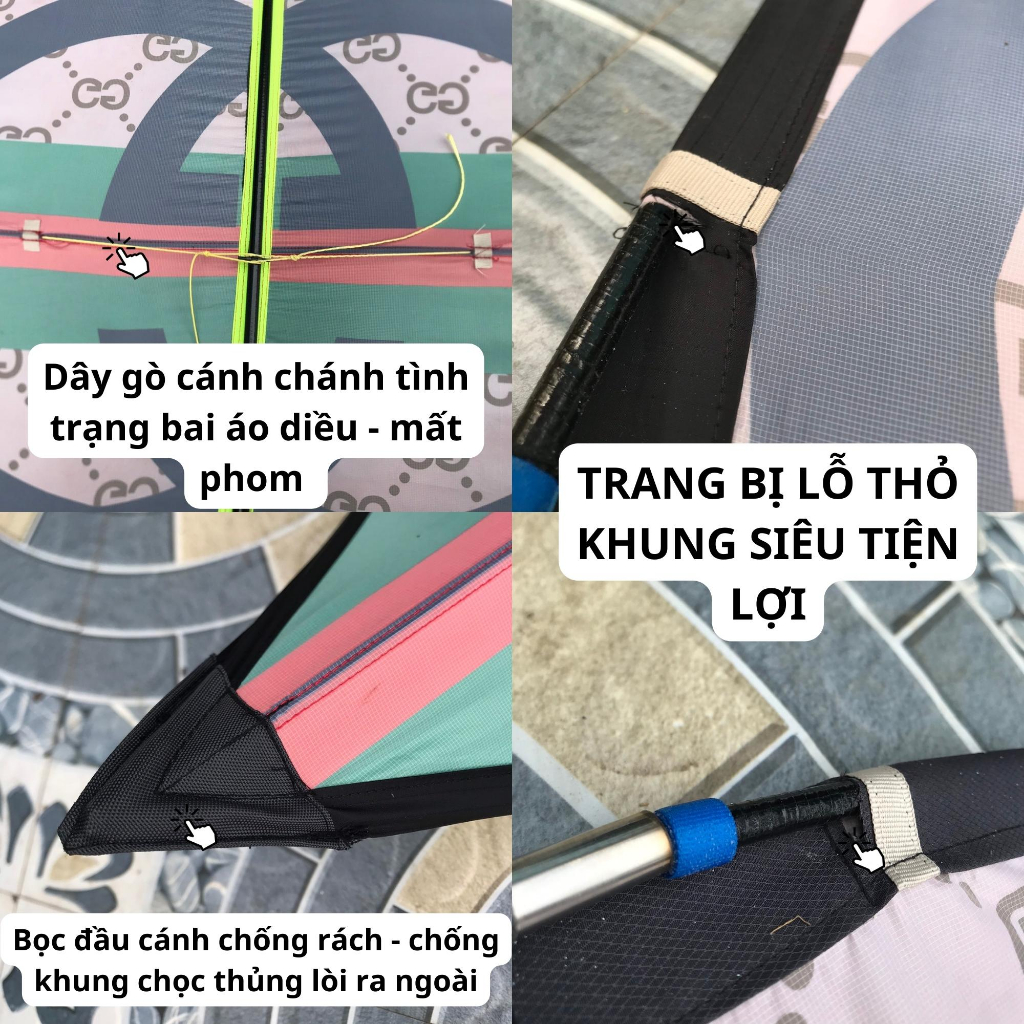 Áo diều sáo mini lắp ghép 2m giá rẻ diều sáo 1m 1m5 2m 2m5 3m giá rẻ siêu nét áo diều sáo cao cấp