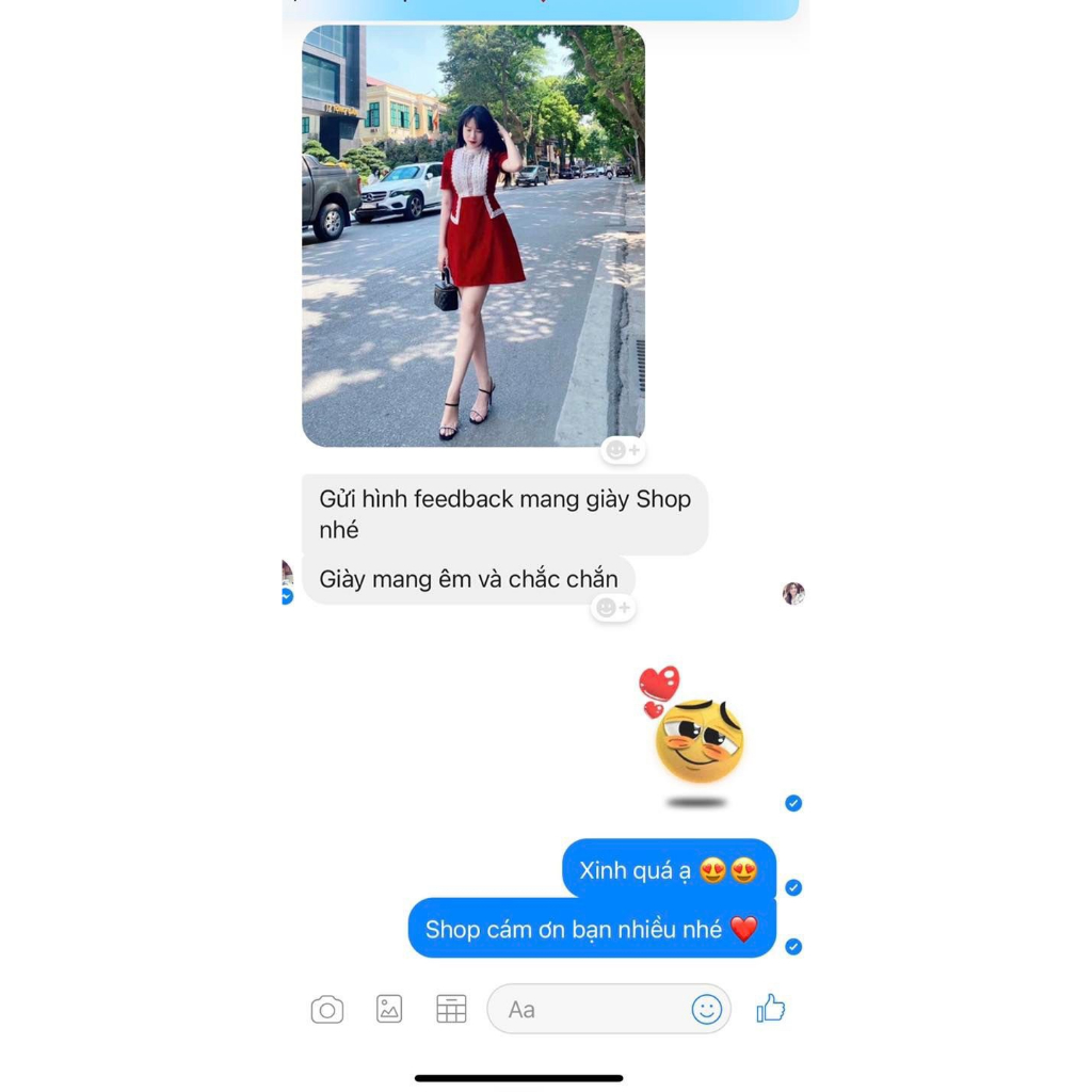 Sandanl Gót Nhọn Đính Đá - Da Lộn - Cao 7-9 Phân