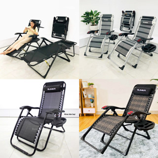 4 mẫu ghế gấp xếp thư giãn đa năng Sumika 179 & 168 & 199 & 636A (Tặng khay để ly) bảo hành 1 năm, ghế bố ghế văn phòng