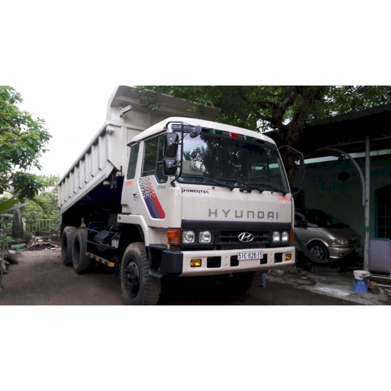 Tem dán xe tải HUYNDAI 8 tấn