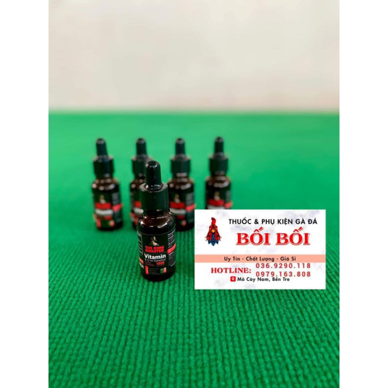 Vitamin B12-5000 hừng gà, lên nước m.áu gà đá