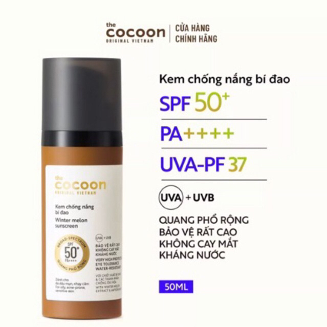 Pass kcn cocoon 50ml new 100%