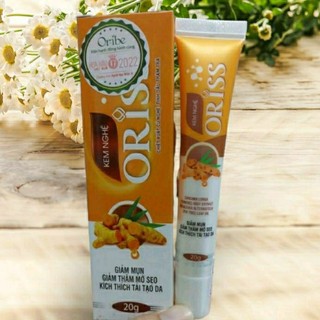 Kem nghệ oriss 20g giảm mụn mờ thâm sẹo hiệu quả