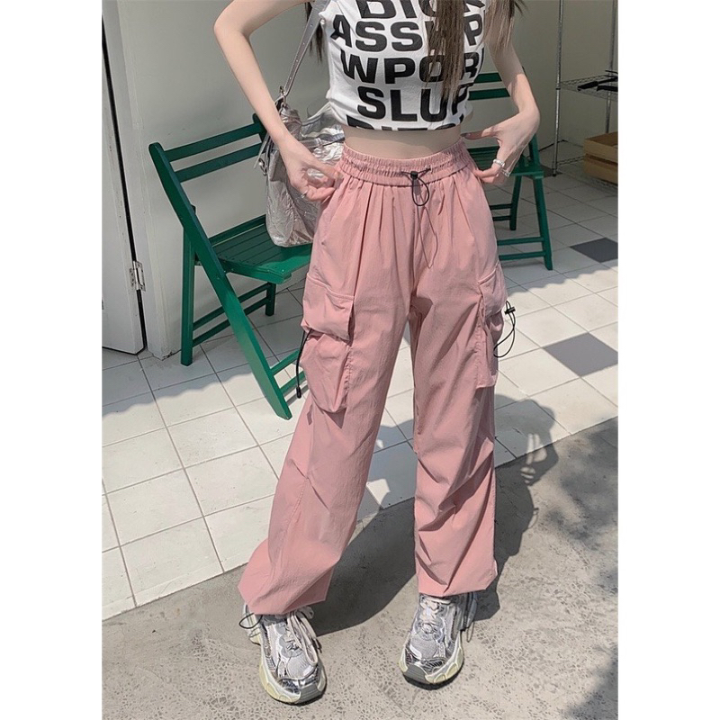 QUẦN BAGGY KAKI CẠP CHUN