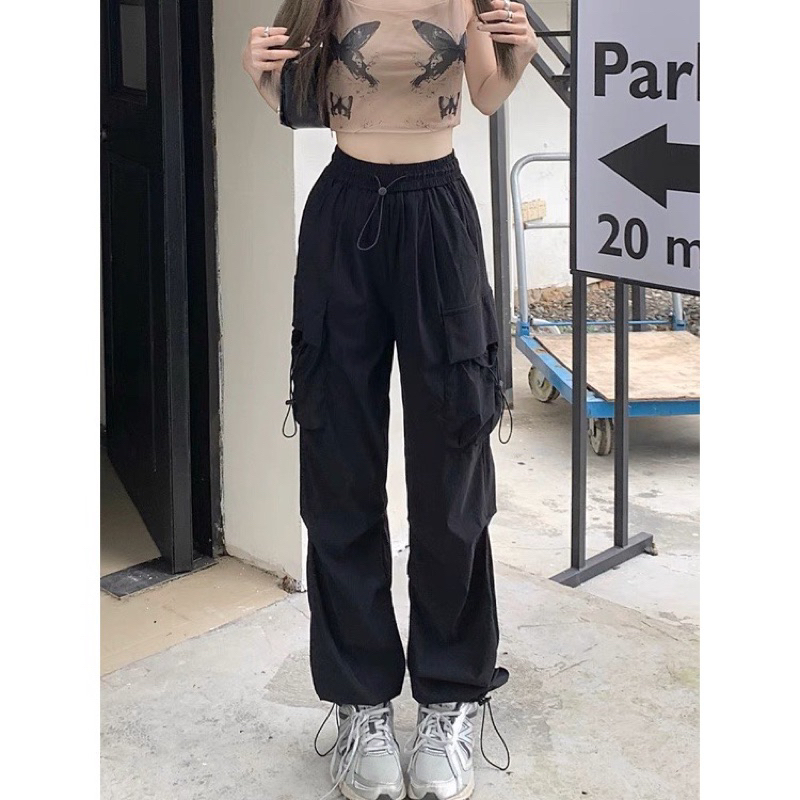 QUẦN BAGGY KAKI CẠP CHUN