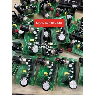 Bo mạch ic công suất la 4440 loại tốt