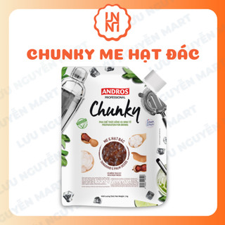 Mứt trái cây pha chế chunky me - hạt đác bịch 1kg